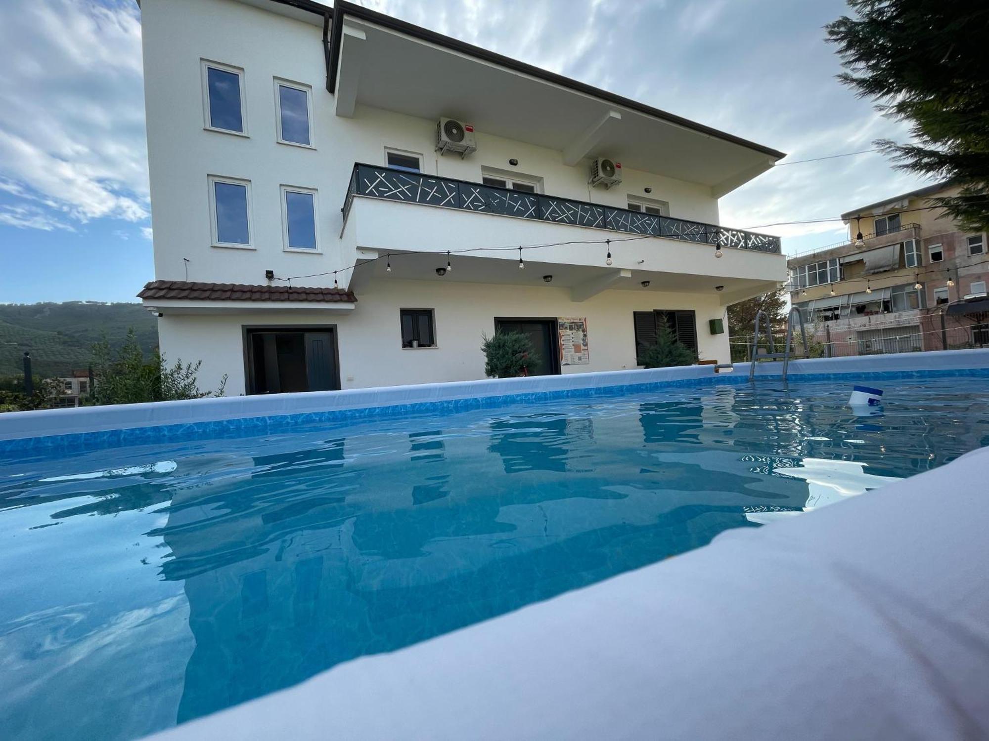 Baza Hostel - Swimming Pool Berat Extérieur photo