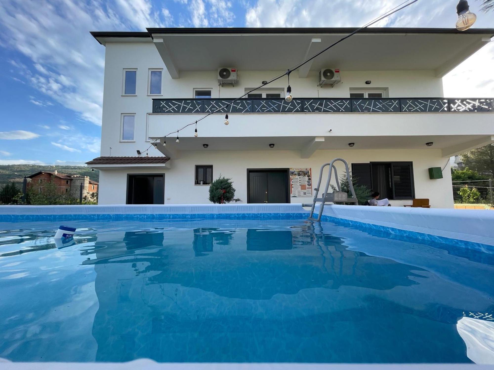 Baza Hostel - Swimming Pool Berat Extérieur photo