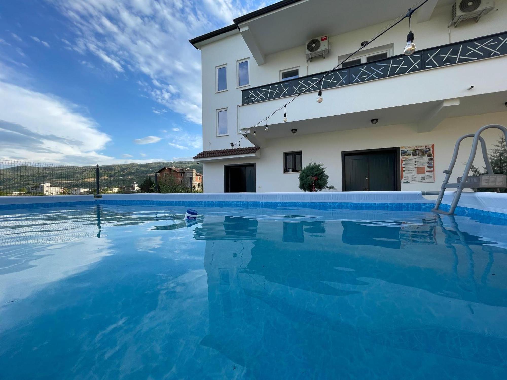 Baza Hostel - Swimming Pool Berat Extérieur photo
