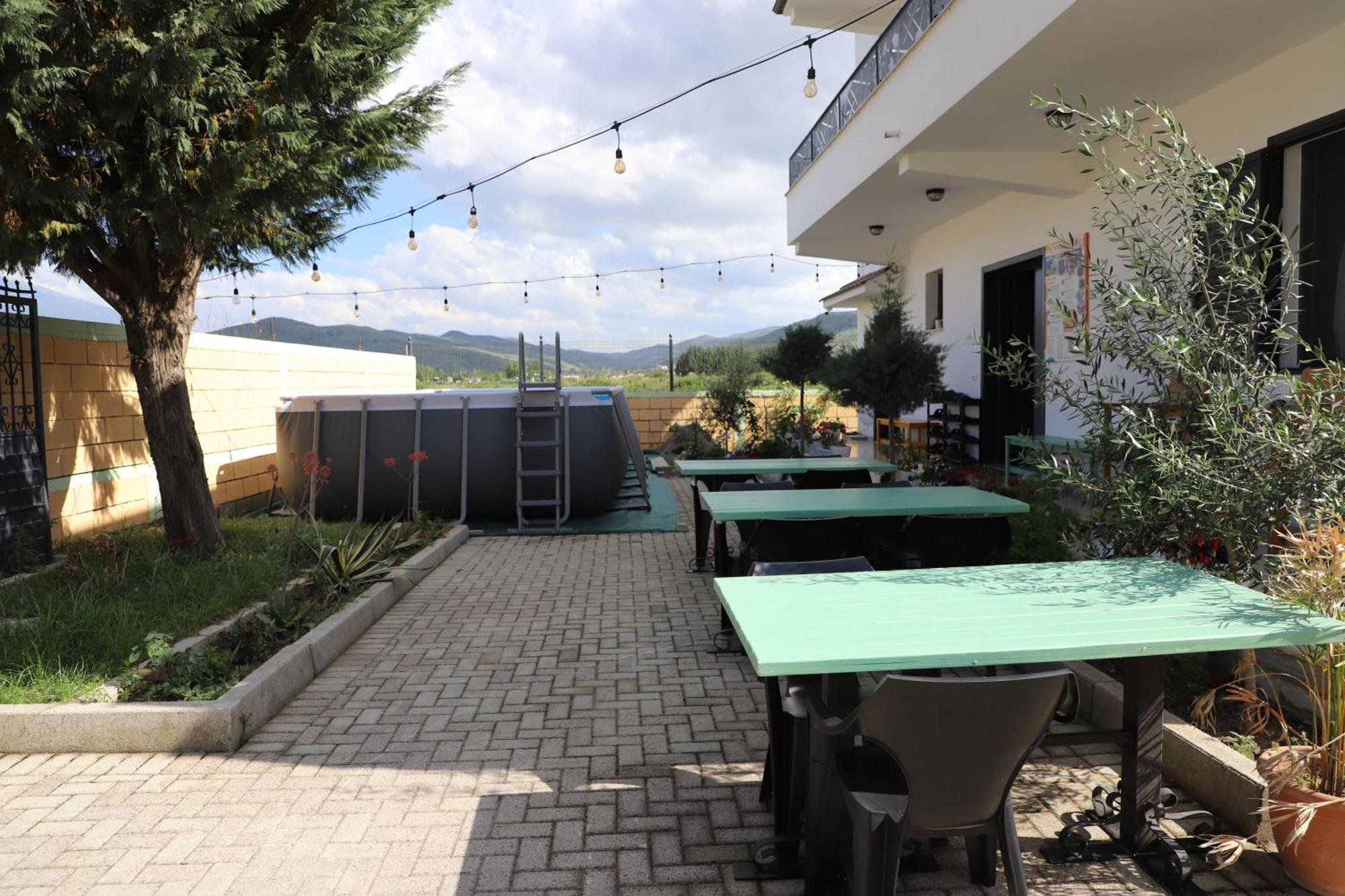 Baza Hostel - Swimming Pool Berat Extérieur photo