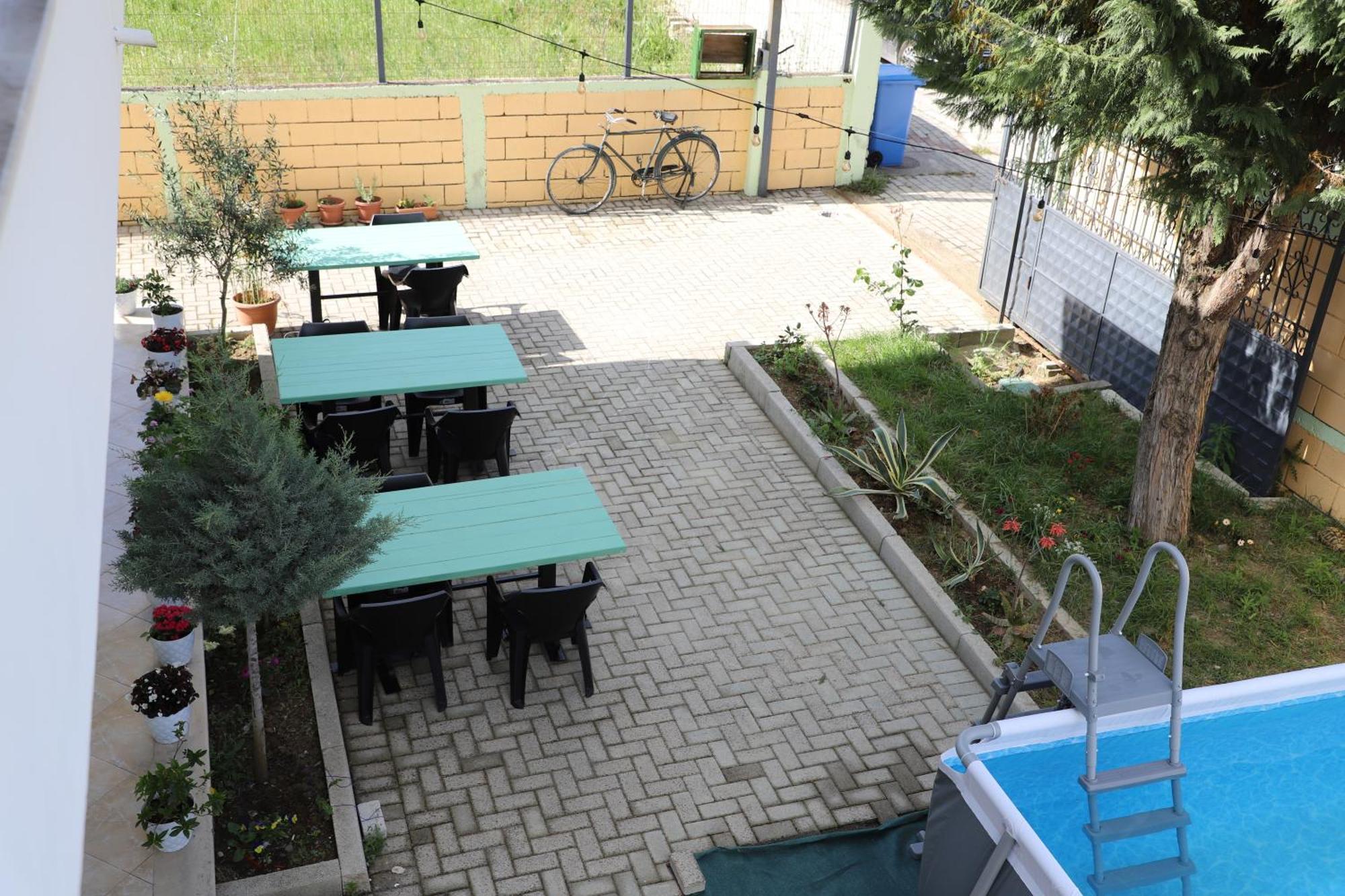 Baza Hostel - Swimming Pool Berat Extérieur photo